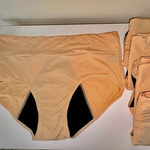 NEW Washable Incontinent Pant, size XL (8-9) Five Pairs